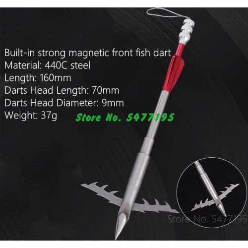 1pcs Slingshot Arrows Fish Dart Hunting Catapult Dart Fishing Gear Stainless Steel Arrowhead Shooting Slingshot Accessories
