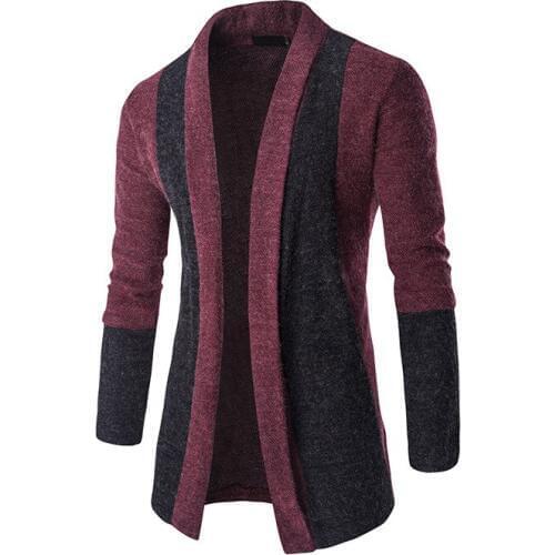 2018. New mens cardigan, sweater, Korean mens sweater, mens sweate