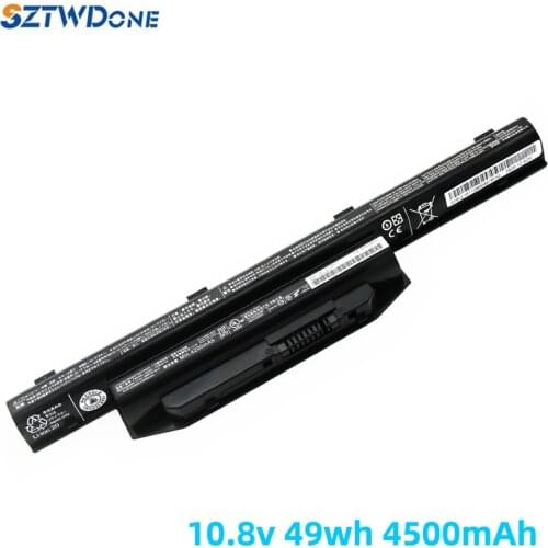 SZTWDONE FPCBP416 Laptop Battery for FUJITSU Lifebook AH544 AH564 A514 A544 A555 A557 E733 E734 E736 E743 E744 E751 E753