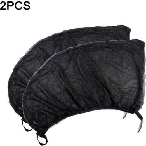 Car SUV Anti-Mosquito Sunshade Curtain Car Window Sock Shade Mesh Cloth Window Anti-Mosquito Cover Car Window Screen