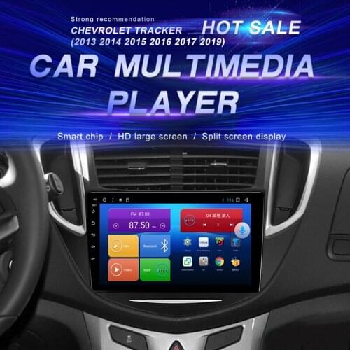 Android Car DVD For Chevrolet Tracker 2013 2014 2015 20 Car Radio Multimedia Video Player Navigation GPS Android10.0 Double Din