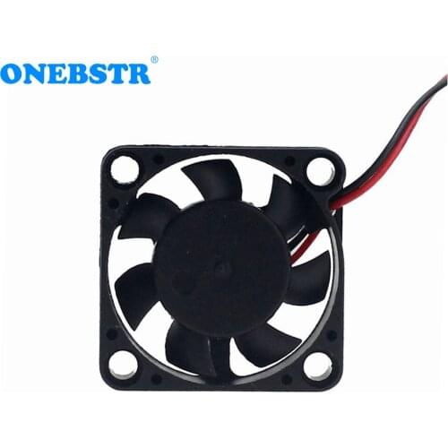 2Pcs/Lot 3007 Brushless DC Fan 5V 12V 2Pin Sleeve Bearing Small Power Supply Cooling Mini Heat Sink Laptop 3cm 30mm 30X30X7mm