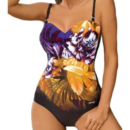 Biligoshe Plus Size Swimwear
