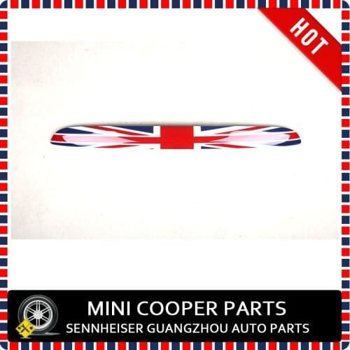 Brand New ABS Material UV Protected JCW Style Tail Gate Boot Handle Cover For mini cooper R50 R52 R53 (1 Pcs/Set)