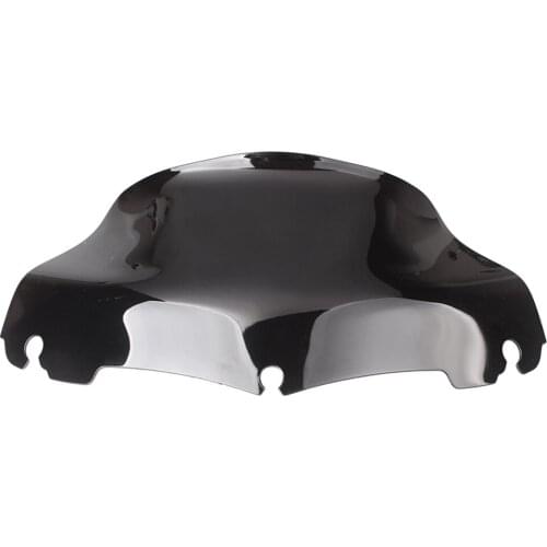 Black Motorcycle ABS Windscreen Windshield Wind Deflector For Harley Davidson Touring Electra FLHT CVO FLHX 2014 2015 2016