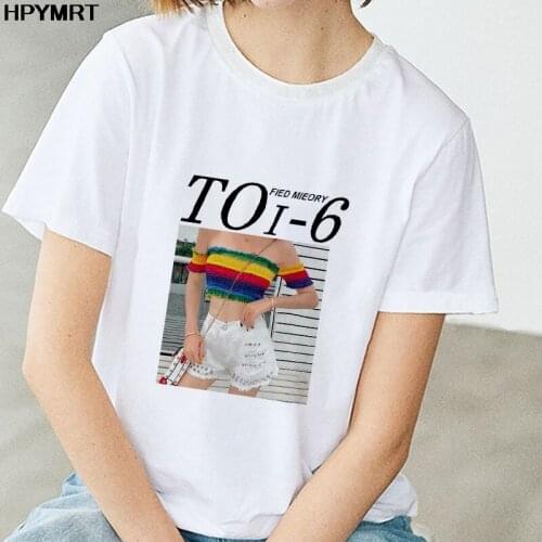 Oversized Women Tshirt Casual Fun Graphic Printing Short Sleeve Streetwear Aesthetic Harajuku Tops Tees Clothing T-shirt Female