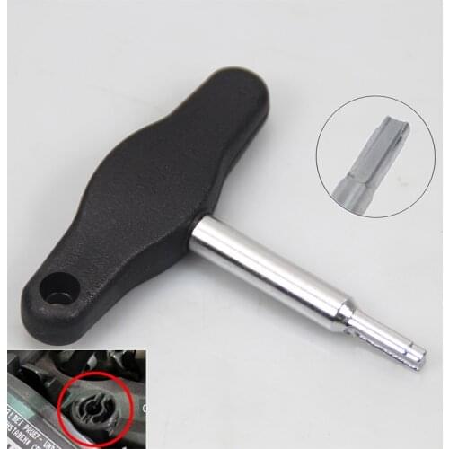 VAG Plastic Oil Drain Plug Screw Removal Installer Wrench Assembly Tool Wrench Tool for OEM T10549
