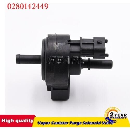 Vapor Canister Purge Solenoid Valve For Cadillac For Chevrolet Pontiac For Buick For GMC For Acadia 0280142449 214-1685 12611801