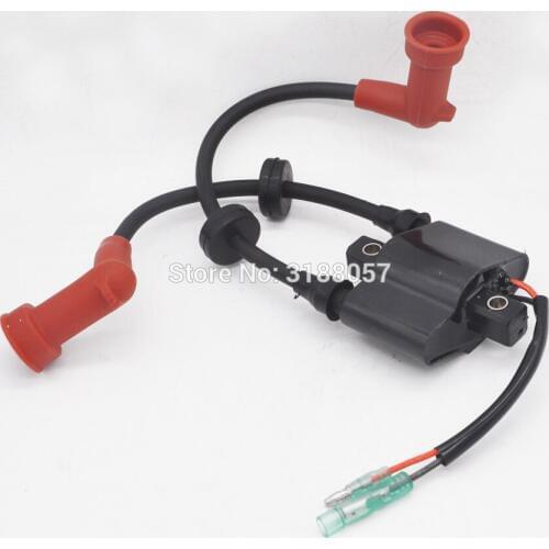 Ignition Coil 6B4-85570-00-00 for Yamaha 2-Stroke Outboard Engine E15D E9.9D