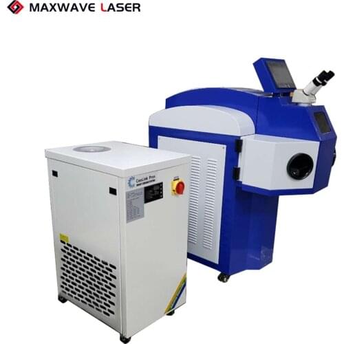 China vertical powerful jewelry laser welding machine portable laser welding machine YAG Spot jewelry welder 200W