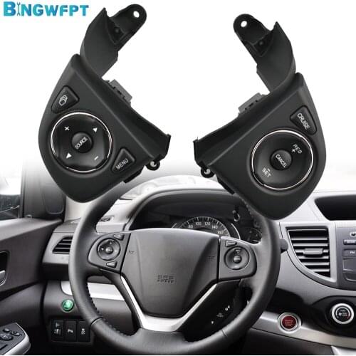 Audio Radio Remote Cruise Control Button For Honda CRV 2012 2013 2014 2015 2016 Steering Wheel Control Switch 35880-T0A-A11