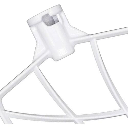 Kitchen Aid Flat Beater Coated Aluminum Stand Mixer Blade 6 qt Dough Mixer Paddle Fit for Model KP26M1X KP26M8X KB26G1X