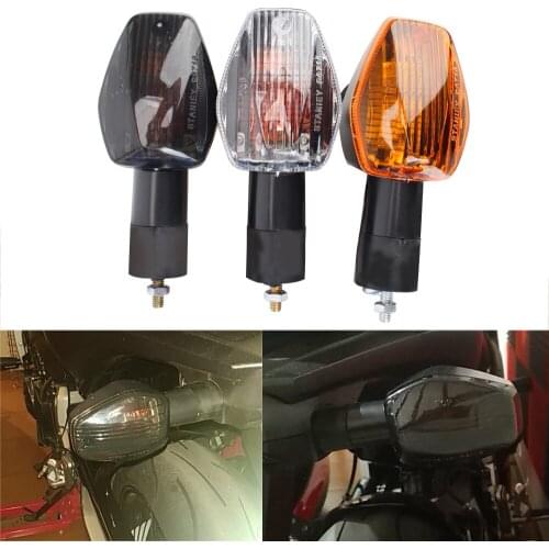 LEEPEE For HONDA CB400 VTEC3 CBR600 F5/CBR1000 LED Signal Lamp Indicator Blinker Front Rear Lights Motorcycle Turn Signals 1Pair