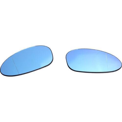 Left / Right 1pair Side Electric Heated Rear View Mirrors Side Wing Mirror Glass For Bmw E81 E82 E87 E88 E90 E91
