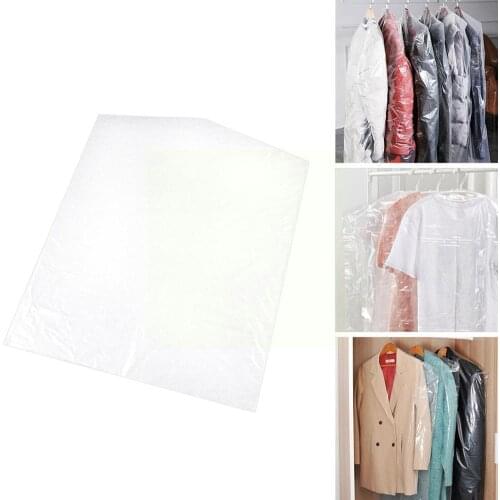 Hot Clothes Hanging Garment Dress Clothes Suit Coat Storage Case Clothing Bag Organizer Dust Home Pouch Hanging Cover Wardr Z1A2