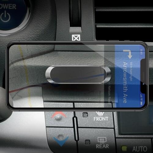 Magnetic Car Phone Holder Universal Paste Holder Stand For BMW F10 F30 E60 VW Polo Passat B6 KIA Rio Ceed Sportage Mazda 3 6