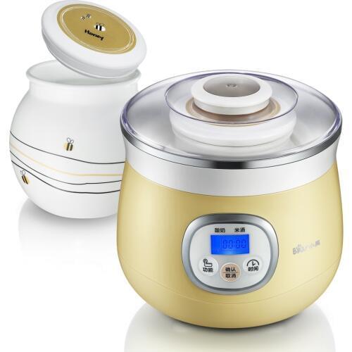 Bear Full Automatic Yogurt Machine Rice Wine Machine Ceramic Liner SNJ-530