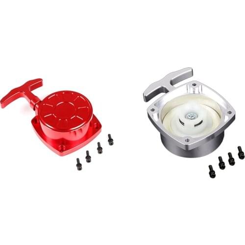 Metal Easy-Start Hand Puller for 45CC 1/5 Hpi Rofun Baha KM Rovan Baja 5T 5B 5Sc Losi 5Ive T Toy Parts