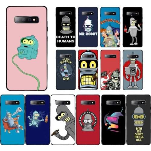 YNDFCNB Cute Futuramas for kid Phone Case for Samsung S5 6 7 edge 8 9 10 20 plus lite case