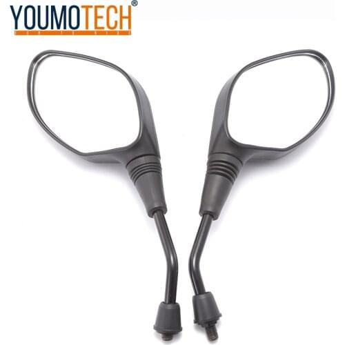 Motorcycle Side Rear View Rearview Mirrors For Honda NC700 NC700S NC700X NC750 NC750X NC750S NC 700 750 S/X 10MM Black Mirror