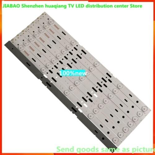New3set=24 PCS 5LED 428mm LED Backlight strip for TV 40VLE6520BL SAMSUNG_2013ARC40_3228N1 40-LB-M520 40VLE4421BF