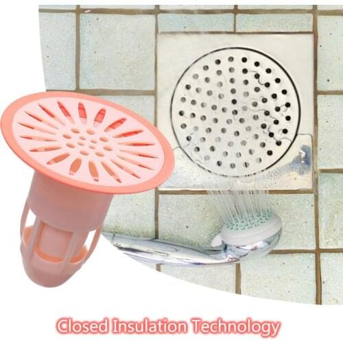 New Upgraded Floor Drain Core Deodorant Anti-Odor Floor Drain Filter Bathroom Water Drain Filter Cover Fest Prevention Deodorant