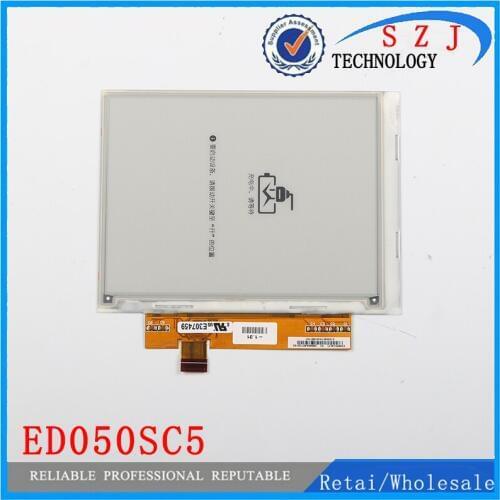 New 5'' inch tablet pc for LCD Display ED050SC5 e-ink for pocketbook 515 Reader lcd screen free shipping