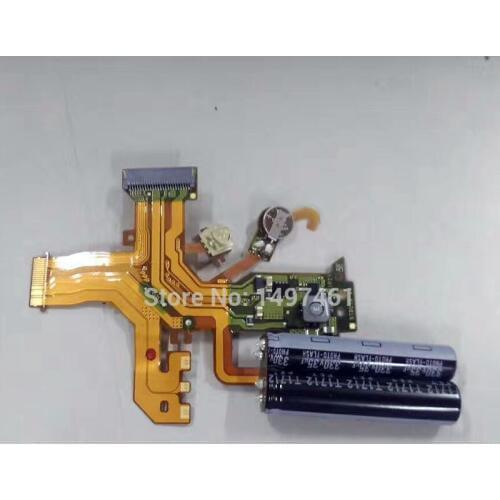New Flash charge drive assembly repair parts for Sony DSC-HX60 HX60V HX60 Digital camera