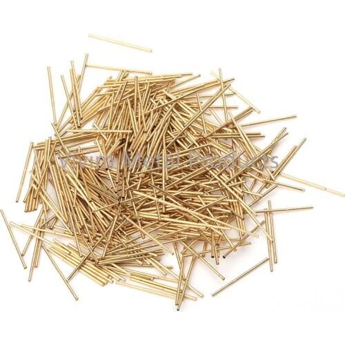 New Test Needle R058-2C Convenient And Durable Probe Test Needle Test Needle Sleeve Length 17mm Needle Seat Spring 100 / Bag