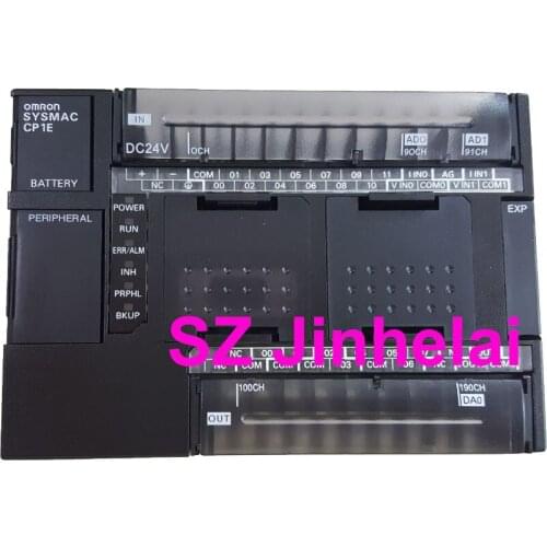 OMRON CP1E-NA20DT-D Authentic original PLC Controller