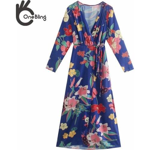 ONEBLING Floral Summer Dresses
