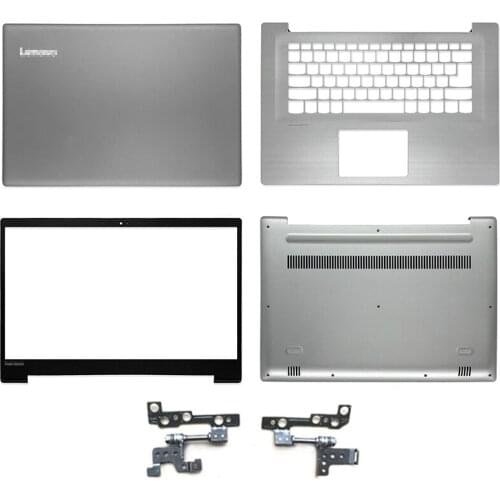 NEW For Lenovo IdeaPad 320S-15IKB 320S-15 520S-15 520S-15IKB Laptop LCD Back Cover Front bezel Hinges Palmrest Bottom Case Grey