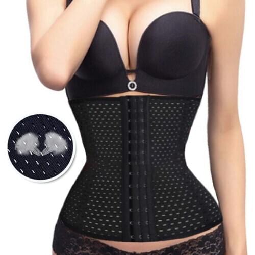 Postpartum Belt Breathable Six-Breasted Abdominal Belt Ladies Lingerie Slimming Corset Breast Support Postpartum No Waist S-4XL