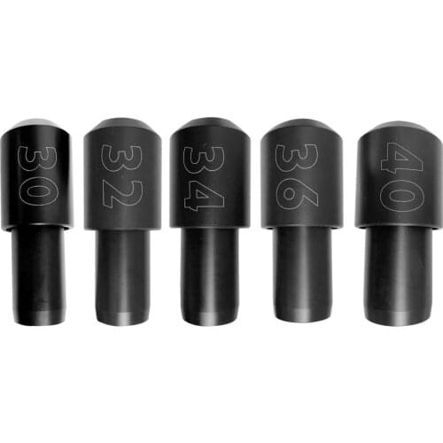 Durable Bike Fork Seal Driver Bushing Installation Diver Tool Bushing for Fox Suspension Forks Cycling Bicycle Repair Tools