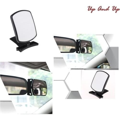 Adjustable Mirror Car Back Seat Safety View Rear Ward Facing Car Interior Baby Kids Monitor Reverse Safety Seats Mirror