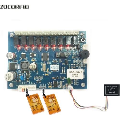 125KHZ RFID Hierarchical control Elevator Lift Controler Panel No Software Security up&dow 8 floors RFID Lift Controller board