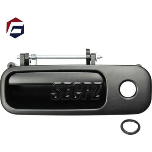 1J6827565B Back Rear Tailgate Boot Luggage Door Lock Handle Exterior Out Trunk Handle for Volkswagen VW Polo MK3 Golf MK4