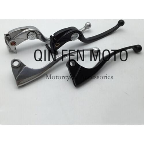 Motorcycle Clutch Brake Horn Handlebar Fit For Kawasaki ZX-6R/636/Z1000 05-06-07-08-09-15