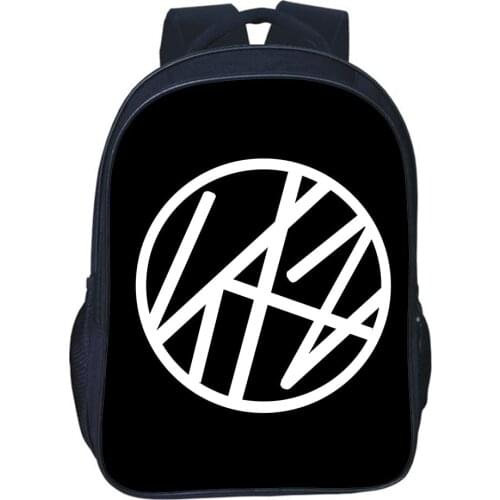 Stray Kids Backpack Men Double-layer School Bags Girl Bag Boy Backpack Women Bookbag Mochila Korean Star Singer Cartoon Knapsack