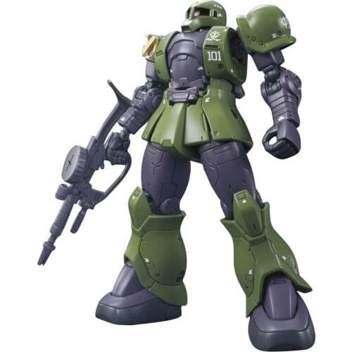 Bandai Gundam Assembly Model HG Dinimereda Green Zaku GTO 009 1/144 MS-05 Gundam