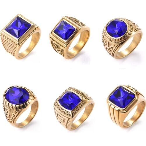 Панк-кольца SDA China At AliExpress