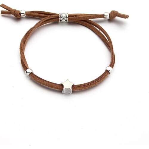 SHIDU Leather Bracelets