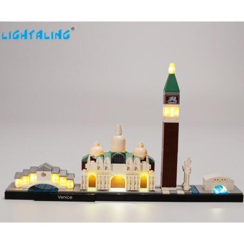 Lightaling Led Light Kit For 21026 Architecture Venice