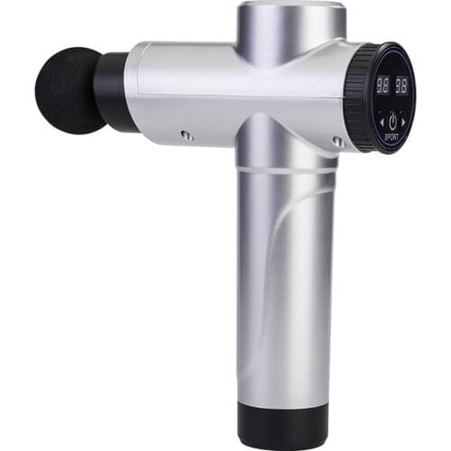 Therapy Massage Gun 22 Gears Muscle Massager Pain Sport Massage Machine Relax Body Slimming Relief With 8 Heads