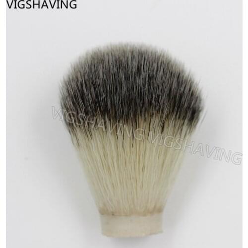 VIGSHAVING 20mm/21mm/22mm/23.5mm Synthetic Nylon Hair Shaving Brush Knots