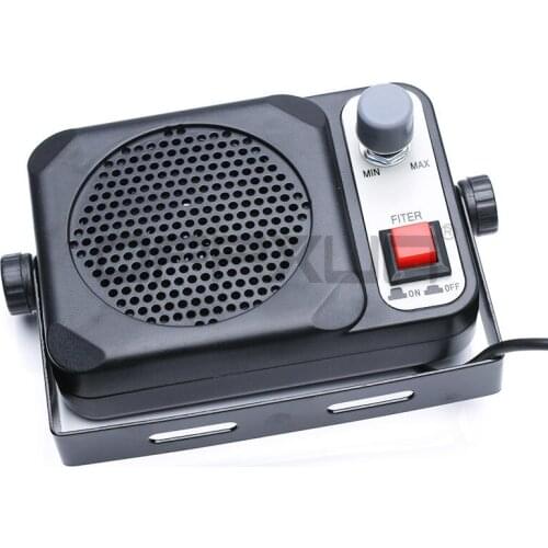 OPPXUN TS-650 Mini External Speaker TS650 for Baofeng Yaesu Kenwood ICOM Motorola Ham Radio CB Hf Transceiver Car Walkie Talkie