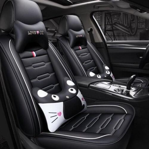 High quality Leather car seat cover for mercedes Benz w204 w211 w210 w124 w212 w202 w245 w163 accessorie cover for vehicle seats