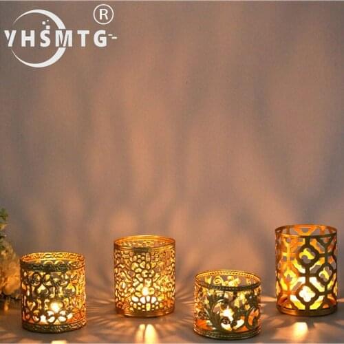 Декоративные металлические подсвечники YHSMTG China At AliExpress