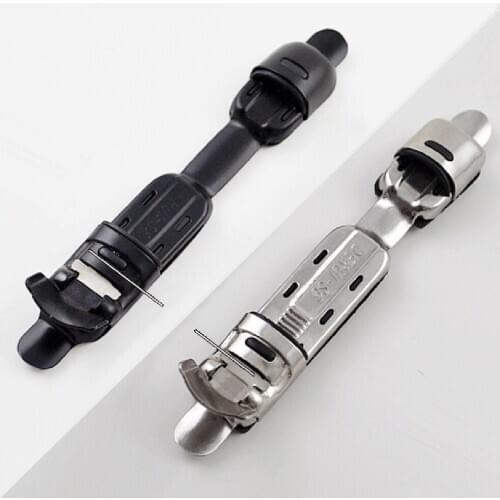 1Pcs Fishing Reel Seat Deck Rod Clip Holder Stainless Steel Fishing Tool Seat Plate Type Reel Seat Clip Fitted Adjustable