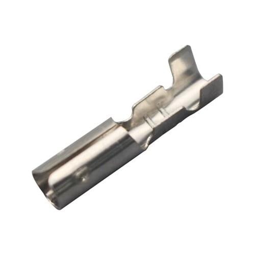 Bullet terminal,round crimp terminal DJ221-3.5